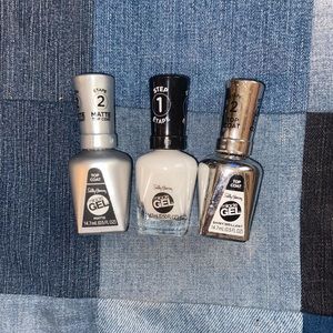 (Free w/bundle)Sally Hansen Miracle Gel Polish Set
